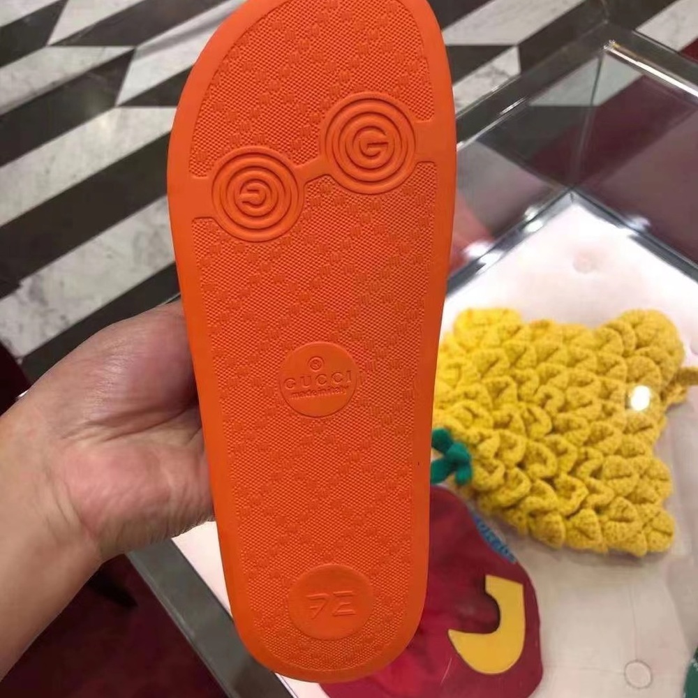 New gucci slippers